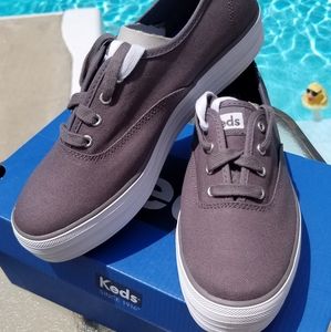 Keds Triple Platform Lace Up